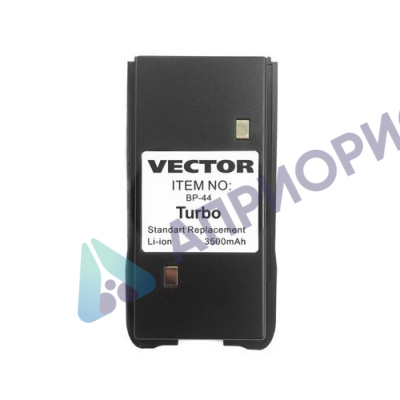 Аккумулятор Vector BP-44 Turbo